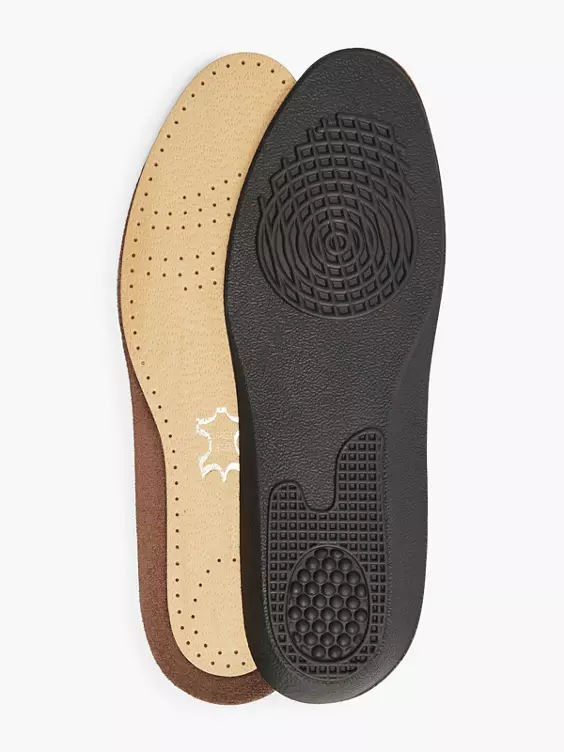 Deichmann Ledersohle Gr. 37-46 3 Deichmann Ledersohle Gr. 37-46