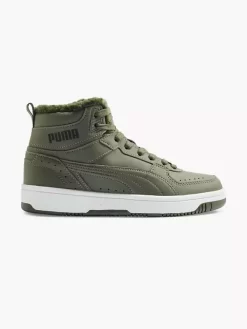 Puma Mid Cut PUMA REBOUND JOY FUR JR