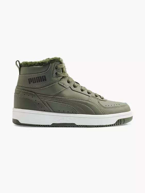 Puma Mid Cut PUMA REBOUND JOY FUR JR 3 Puma Mid Cut PUMA REBOUND JOY FUR JR
