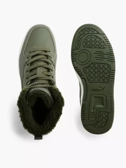 Puma Mid Cut PUMA REBOUND JOY FUR JR 10 Puma Mid Cut PUMA REBOUND JOY FUR JR -Familien Mode Verkauf 1982804 H3