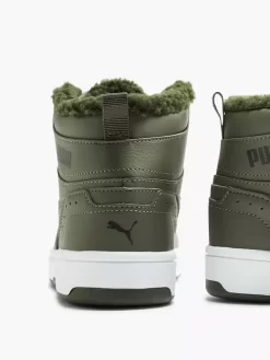 Puma Mid Cut PUMA REBOUND JOY FUR JR 11 Puma Mid Cut PUMA REBOUND JOY FUR JR -Familien Mode Verkauf 1982804 H4