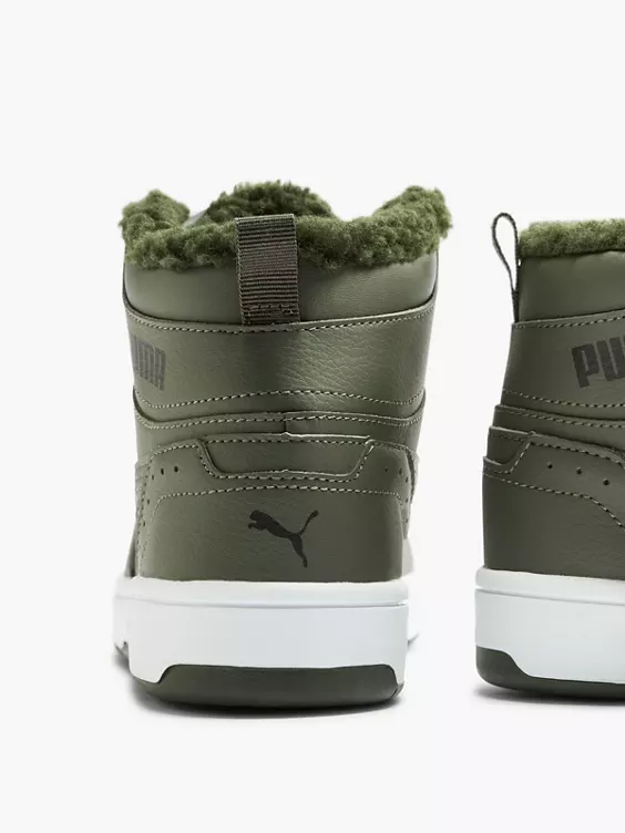 Puma Mid Cut PUMA REBOUND JOY FUR JR 6 Puma Mid Cut PUMA REBOUND JOY FUR JR – Bild 4