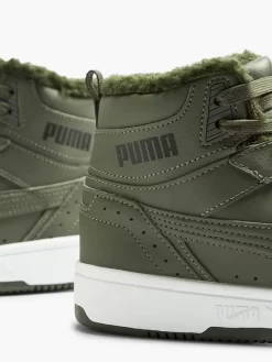 Puma Mid Cut PUMA REBOUND JOY FUR JR 12 Puma Mid Cut PUMA REBOUND JOY FUR JR -Familien Mode Verkauf 1982804 H5