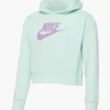 Nike Crop Hoodie 1 Nike Crop Hoodie -Familien Mode Verkauf 2030692 H1