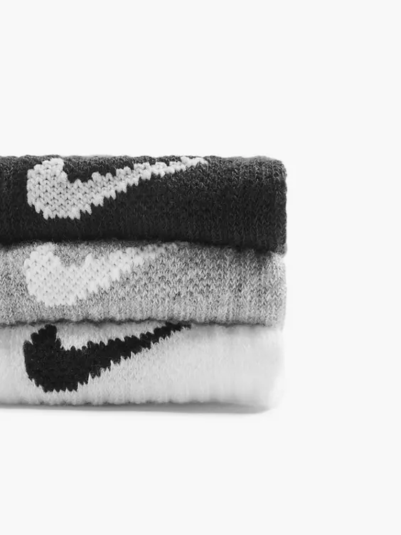Nike 3er Pack Socken 4 Nike 3er Pack Socken – Bild 2