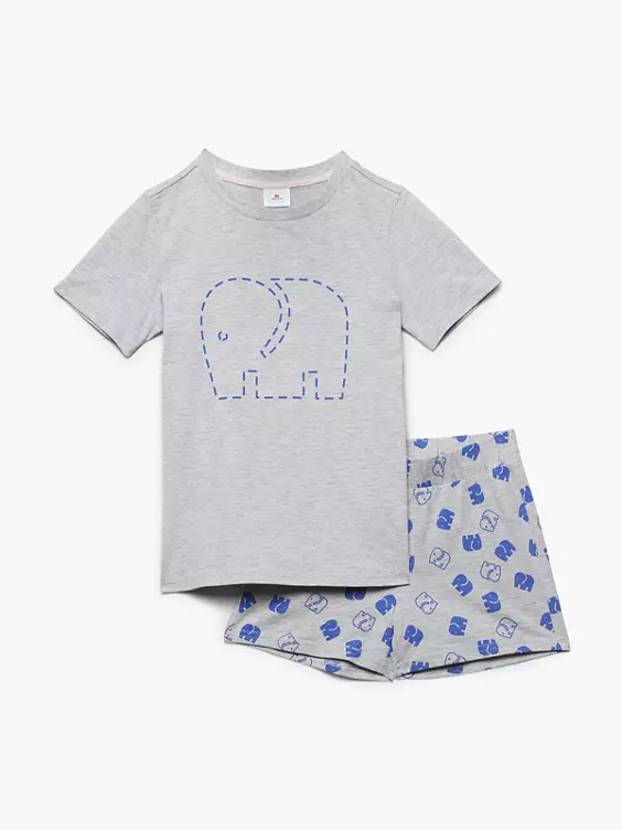 Elefanten Pyjama Set 3 Elefanten Pyjama Set