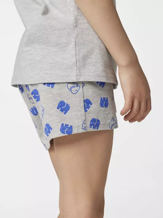 Elefanten Pyjama Set 7 Elefanten Pyjama Set – Bild 5