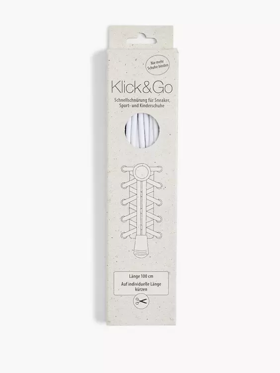 Deichmann Gummisenkel Klick & Go 100 Cm Zuschneidbar 5 Deichmann Gummisenkel Klick & Go 100 Cm Zuschneidbar – Bild 3