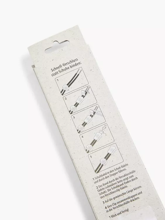 Deichmann Gummisenkel Klick & Go 100 Cm Zuschneidbar 6 Deichmann Gummisenkel Klick & Go 100 Cm Zuschneidbar – Bild 4