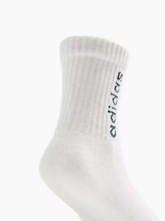 Adidas 3er Pack Socken 6 Adidas 3er Pack Socken – Bild 4
