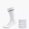 JACK & JONES 5er Pack Socken -Familien Mode Verkauf 2083794 H1