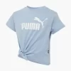Puma Knotted T-Shirt -Familien Mode Verkauf 2088091 H1
