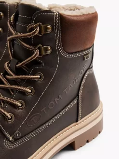 TOM TAILOR Schnürboots 12 TOM TAILOR Schnürboots -Familien Mode Verkauf 2118511 H5