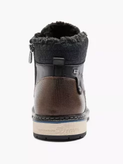 TOM TAILOR Schnürboots -Familien Mode Verkauf 2120694 H4