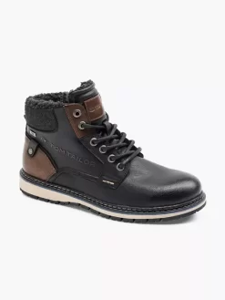 TOM TAILOR Schnürboots -Familien Mode Verkauf 2120694 H6