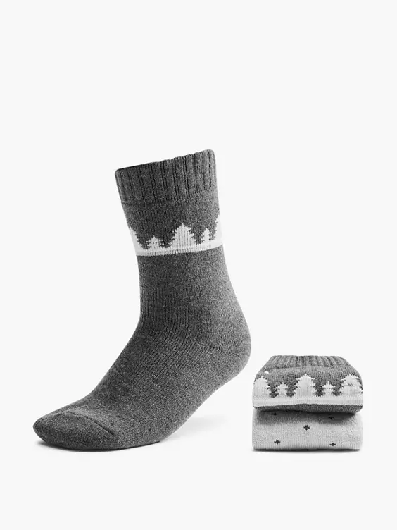 Cosy Nature 2er Pack Socken 3 Cosy Nature 2er Pack Socken
