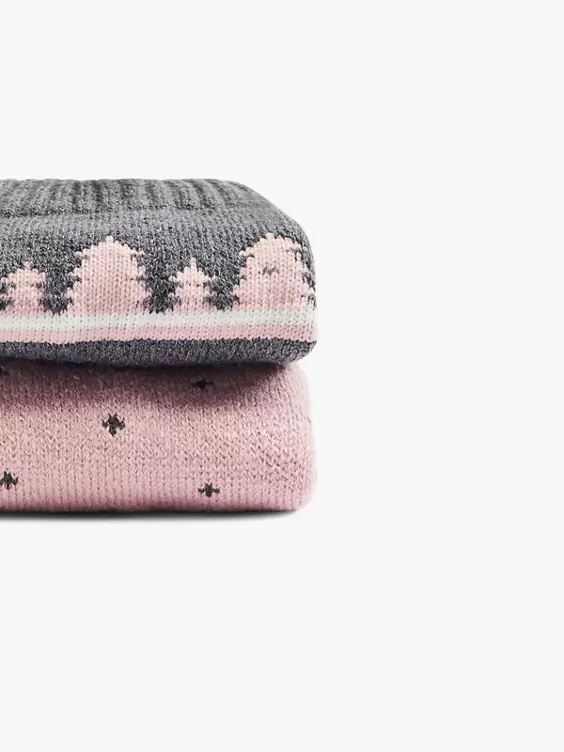 Cosy Nature 2er Pack Socken 4 Cosy Nature 2er Pack Socken – Bild 2