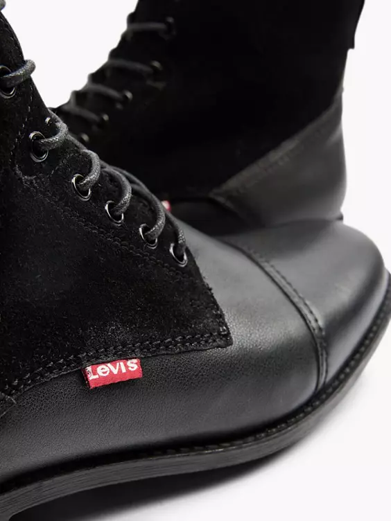 Levis Schnürstiefelette 7 Levis Schnürstiefelette – Bild 5