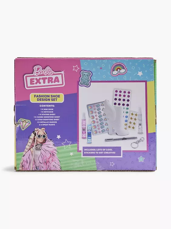 Barbie Barbie Schuhdesign Set 4 Barbie Barbie Schuhdesign Set – Bild 2