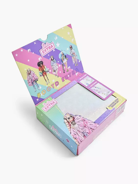 Barbie Barbie Schuhdesign Set 5 Barbie Barbie Schuhdesign Set – Bild 3