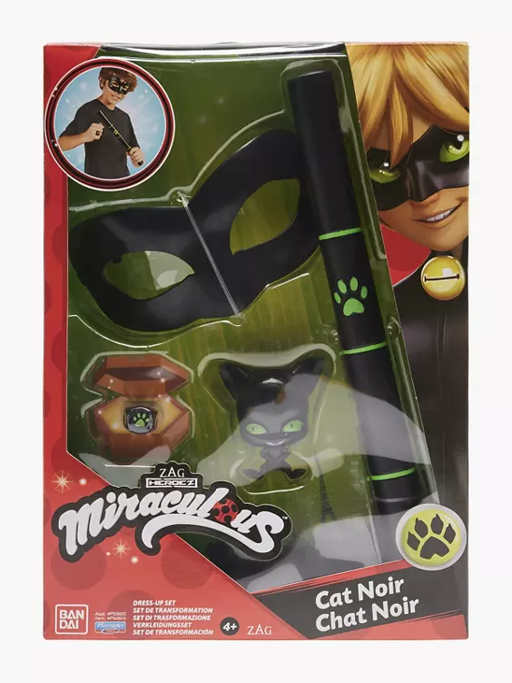 Miraculous Miraculous Cat Noir Verwandlungs-Set 3 Miraculous Miraculous Cat Noir Verwandlungs-Set
