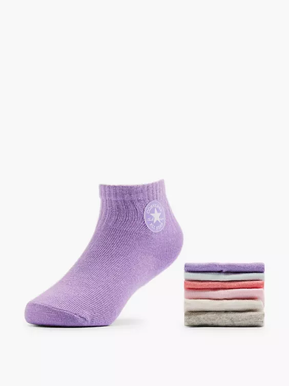 Converse 6er Pack ABS Socken 3 Converse 6er Pack ABS Socken