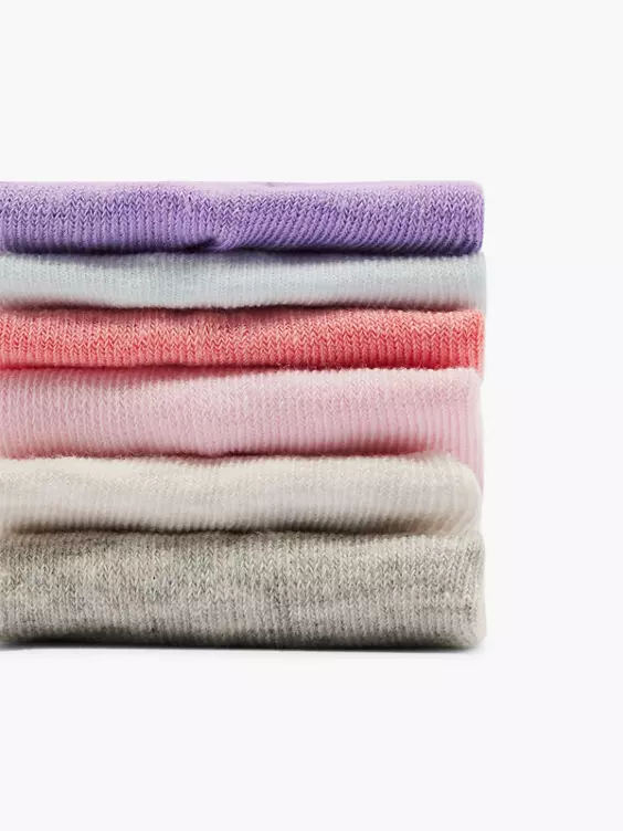 Converse 6er Pack ABS Socken 4 Converse 6er Pack ABS Socken – Bild 2