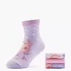 Peppa Pig 3er Pack Socken 1 Peppa Pig 3er Pack Socken -Familien Mode Verkauf 2154163 H1