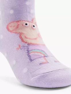 Peppa Pig 3er Pack Socken -Familien Mode Verkauf 2154163 H3
