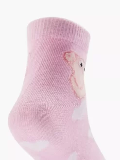 Peppa Pig 3er Pack Socken -Familien Mode Verkauf 2154163 H4