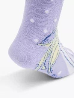 Disney Frozen 3er Pack Socken -Familien Mode Verkauf 2154194 H4