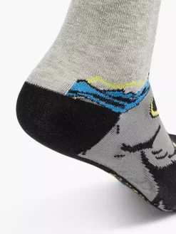 Batman 3er Pack Socken -Familien Mode Verkauf 2154202 H4