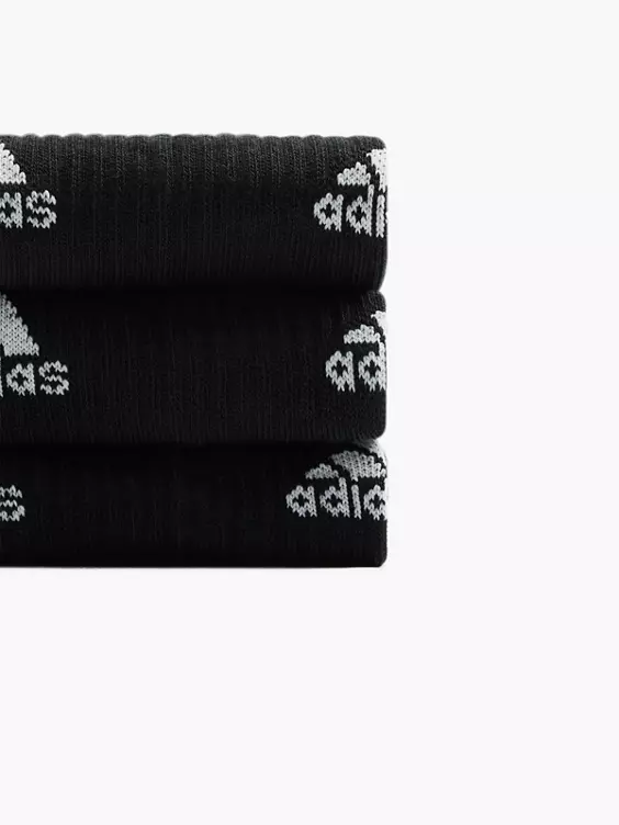 Adidas 3er Pack Socken 4 Adidas 3er Pack Socken – Bild 2