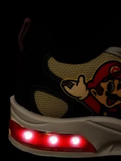 Super Mario Sneaker - Mit Licht 12 Super Mario Sneaker - Mit Licht -Familien Mode Verkauf 2158501 H5