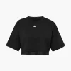 Adidas Crop T-Shirt 1 Adidas Crop T-Shirt -Familien Mode Verkauf 2159745 H1