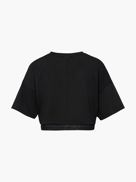 Adidas Crop T-Shirt 4 Adidas Crop T-Shirt – Bild 2