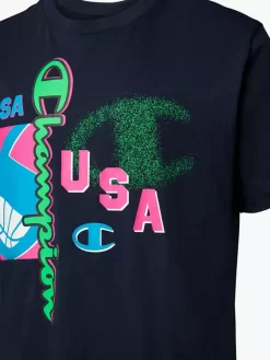 Champion T-Shirt -Familien Mode Verkauf 2180914 H3