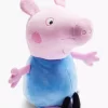 Peppa Pig Schorsch Plüschtier 2 Peppa Pig Schorsch Plüschtier -Familien Mode Verkauf 2208418 H1