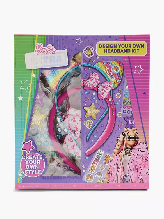 Barbie BARBIE Haarband Design Set 3 Barbie BARBIE Haarband Design Set