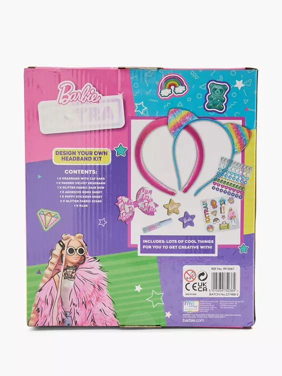 Barbie BARBIE Haarband Design Set 4 Barbie BARBIE Haarband Design Set – Bild 2
