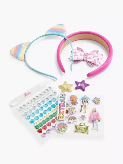 Barbie BARBIE Haarband Design Set 10 Barbie BARBIE Haarband Design Set -Familien Mode Verkauf 2215024 H3