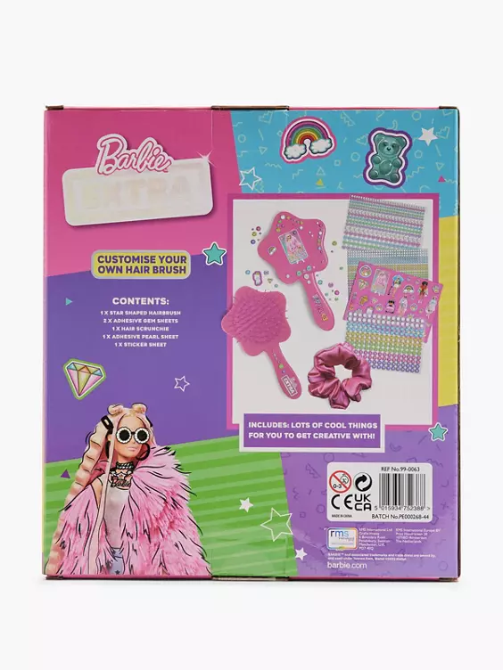 Barbie BARBIE Haarbürste Design Set 4 Barbie BARBIE Haarbürste Design Set – Bild 2