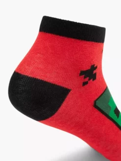 Minecraft 3er Pack Socken -Familien Mode Verkauf 2228571 H4