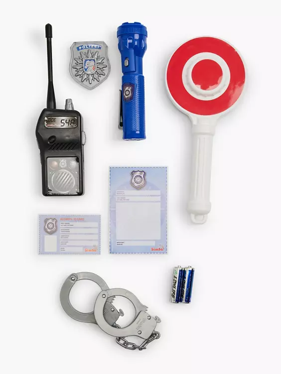 Deichmann Verkehrspolizei Einsatzset 5 Deichmann Verkehrspolizei Einsatzset – Bild 3