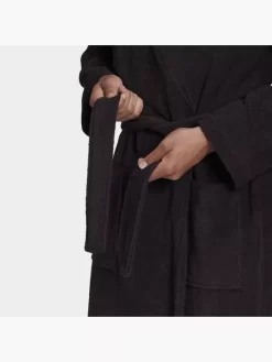 Adidas Cotton Bademantel -Familien Mode Verkauf 8012 FS3373 P5