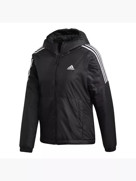 Adidas Essentials Insulated Hooded Jacke 3 Adidas Essentials Insulated Hooded Jacke