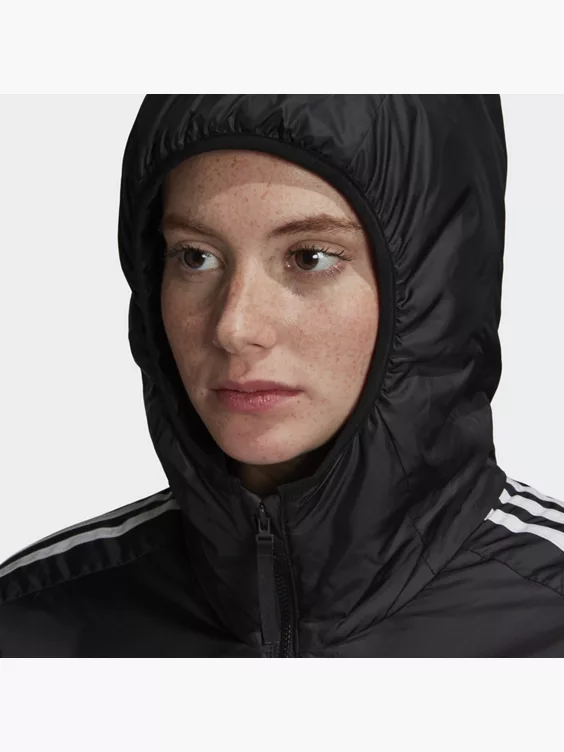 Adidas Essentials Insulated Hooded Jacke 5 Adidas Essentials Insulated Hooded Jacke – Bild 3