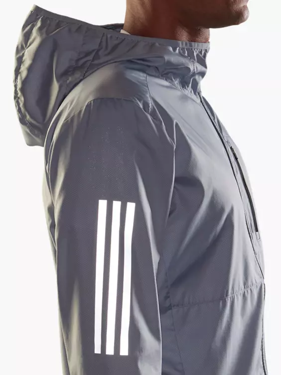 Adidas Own The Run Hooded Windjacke 4 Adidas Own The Run Hooded Windjacke – Bild 2