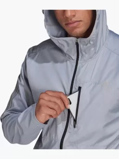 Adidas Own The Run Hooded Windjacke 7 Adidas Own The Run Hooded Windjacke -Familien Mode Verkauf 8012 GJ9949 P2