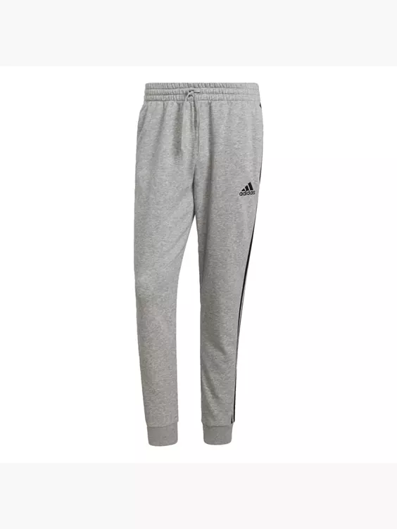 Adidas Essentials Fleece Tapered Cuff 3-Streifen Hose 3 Adidas Essentials Fleece Tapered Cuff 3-Streifen Hose